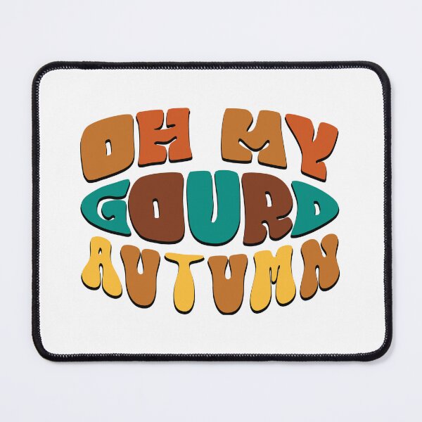 Item preview, Oh My Gourd Autumn designed and sold by IM Hunter.