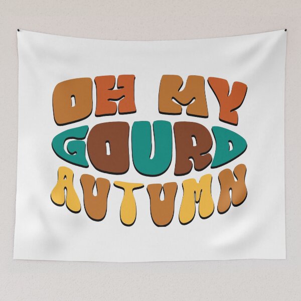 Item preview, Oh My Gourd Autumn designed and sold by IM Hunter.