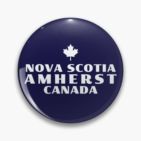 Item preview, Amherst Canada Nova Scotia designed and sold by CraftwithNadia.
