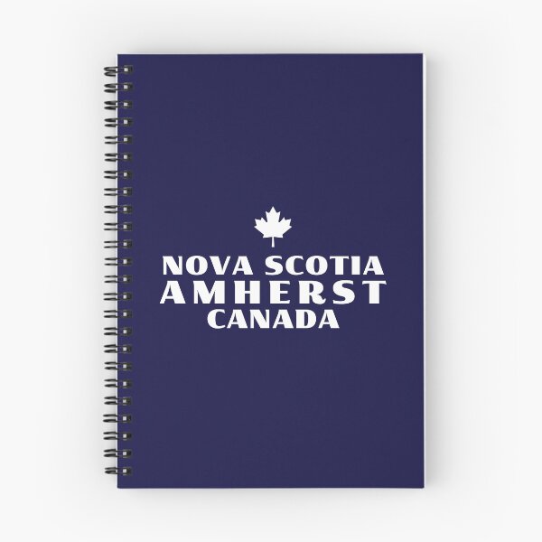 Item preview, Amherst Canada Nova Scotia designed and sold by CraftwithNadia.