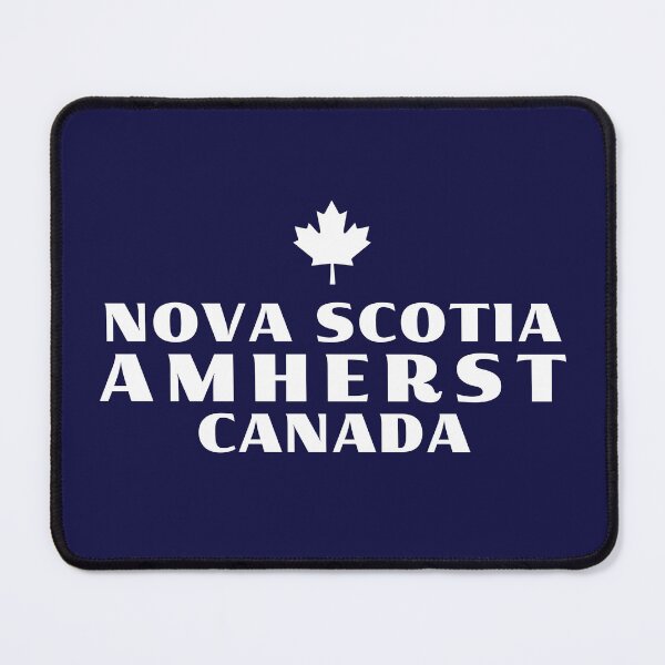 Item preview, Amherst Canada Nova Scotia designed and sold by CraftwithNadia.