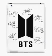 Bts Bangtan Jungen Unterschriften Unterschrift Autogramm iPad-Hülle & Klebefolie