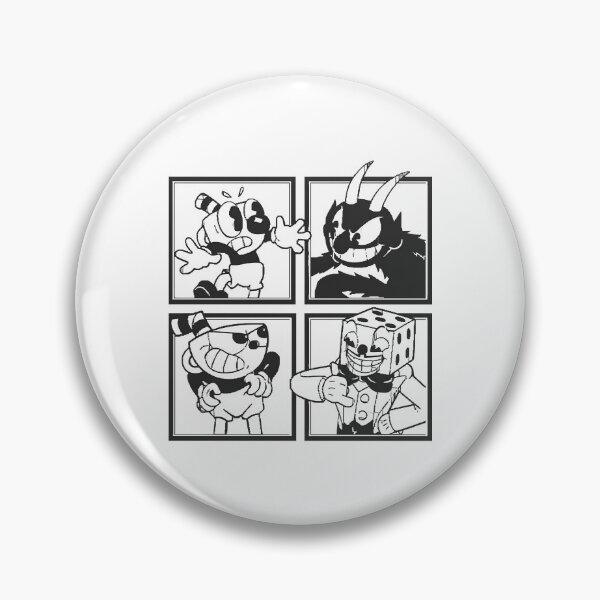 Item preview, Cuphead Mosaic 2 - T-Shirt designed and sold by ChaimJohnson.