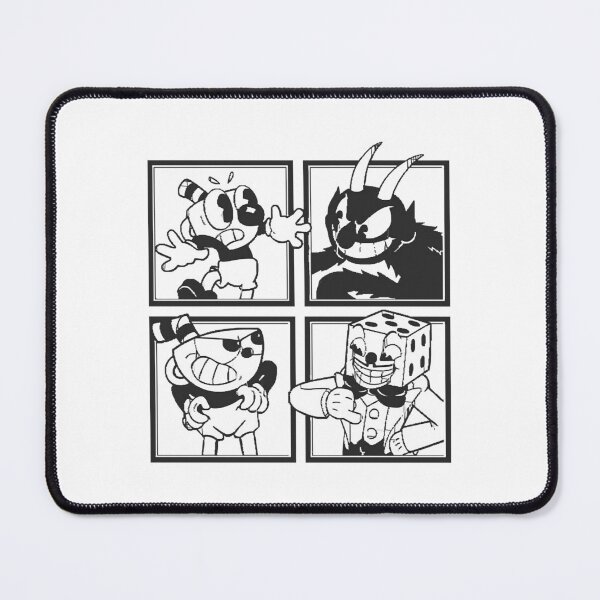 Item preview, Cuphead Mosaic 2 - T-Shirt designed and sold by ChaimJohnson.
