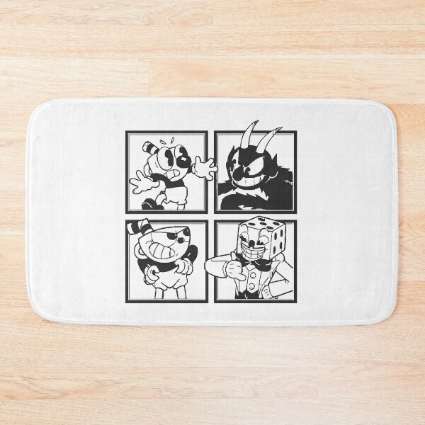 Item preview, Cuphead Mosaic 2 - T-Shirt designed and sold by ChaimJohnson.