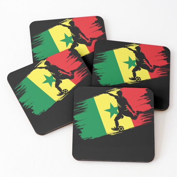 Item preview, Senegal Flag Football Soccer Fan Jersey designed and sold by xtocky.