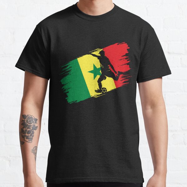 Senegal Football Shirt - Senegal Soccer Jersey' Unisex Baseball T-Shirt