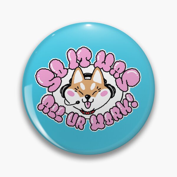 Item preview, Doggo Working - Tongue Out designed and sold by DemonigoteCamis.