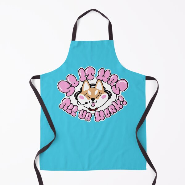 Item preview, Doggo Working - Tongue Out designed and sold by DemonigoteCamis.