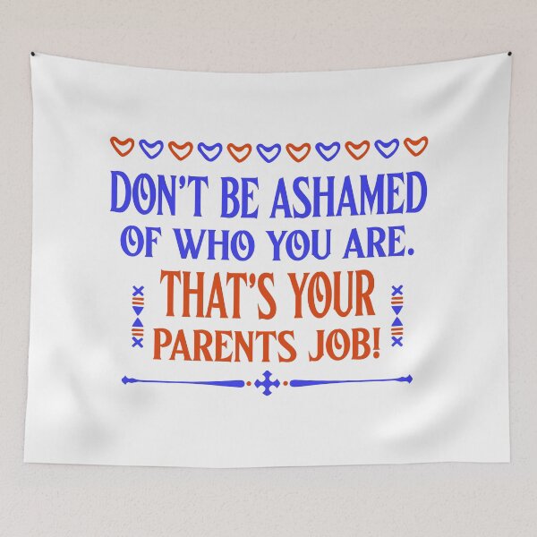 Item preview, Don't Be Ashamed designed and sold by G-Projext.