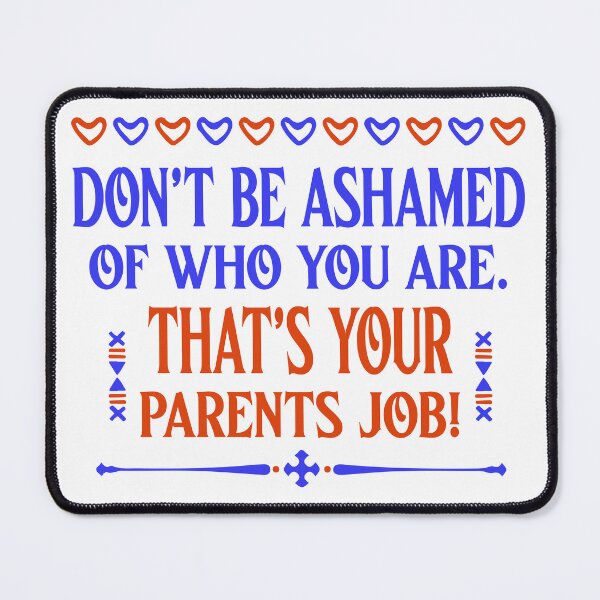 Item preview, Don't Be Ashamed designed and sold by G-Projext.