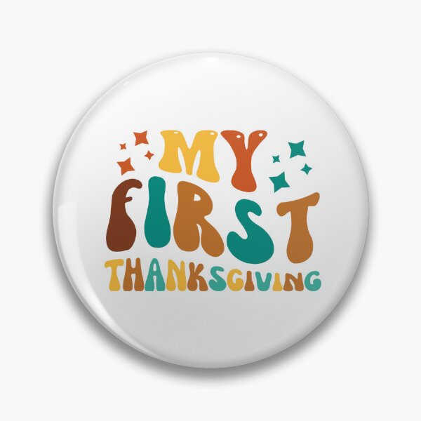 Item preview, My First Thanksgiving designed and sold by IM Hunter.