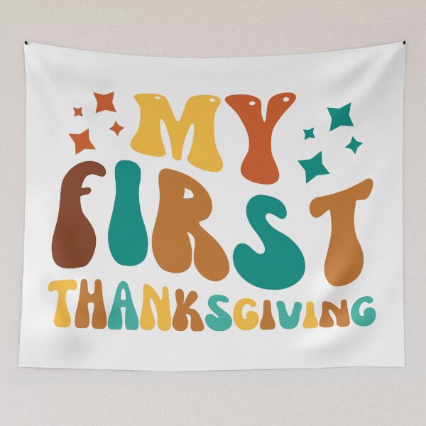 Item preview, My First Thanksgiving designed and sold by IM Hunter.
