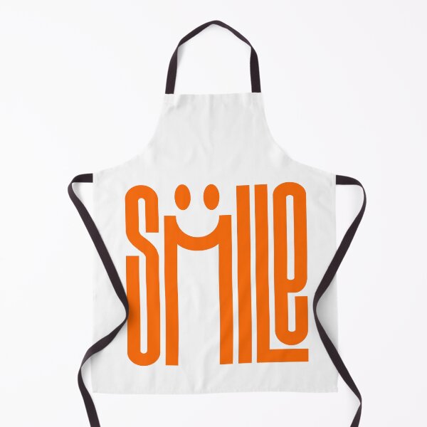 Item preview, Orange and White Smile designed and sold by Summer-Winter.