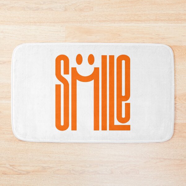 Item preview, Orange and White Smile designed and sold by Summer-Winter.