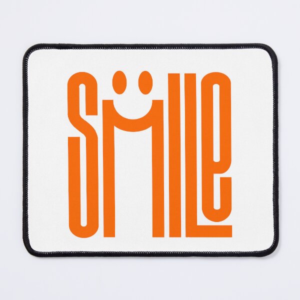 Item preview, Orange and White Smile designed and sold by Summer-Winter.