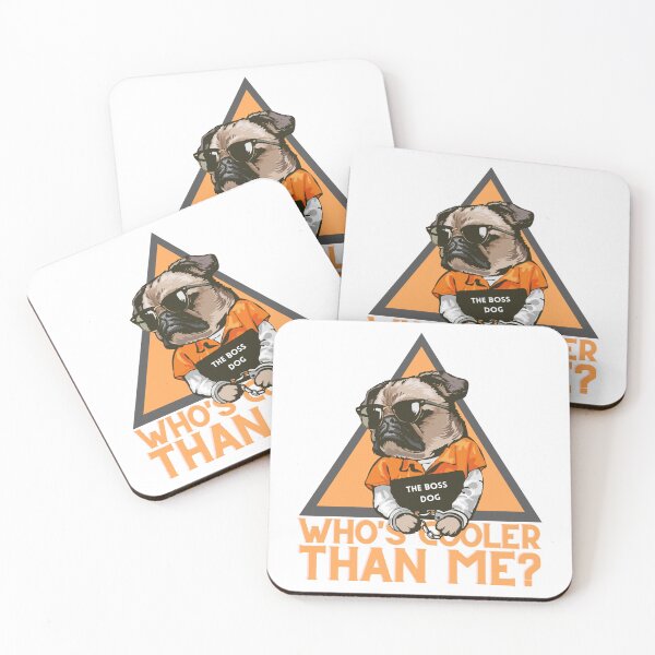 Item preview, The Boss Dog - Dogs Are My Favorite People designed and sold by Mhayra.