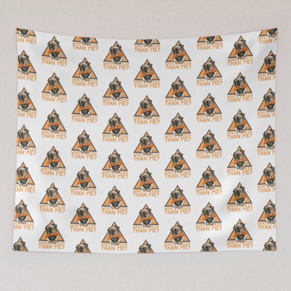 Item preview, The Boss Dog - Dogs Are My Favorite People designed and sold by Mhayra.