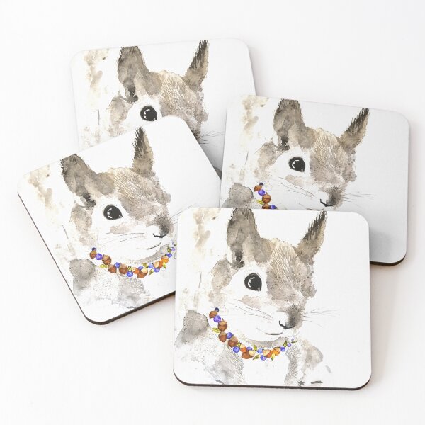 Item preview, ardilla listada designed and sold by HannahHaslamN.