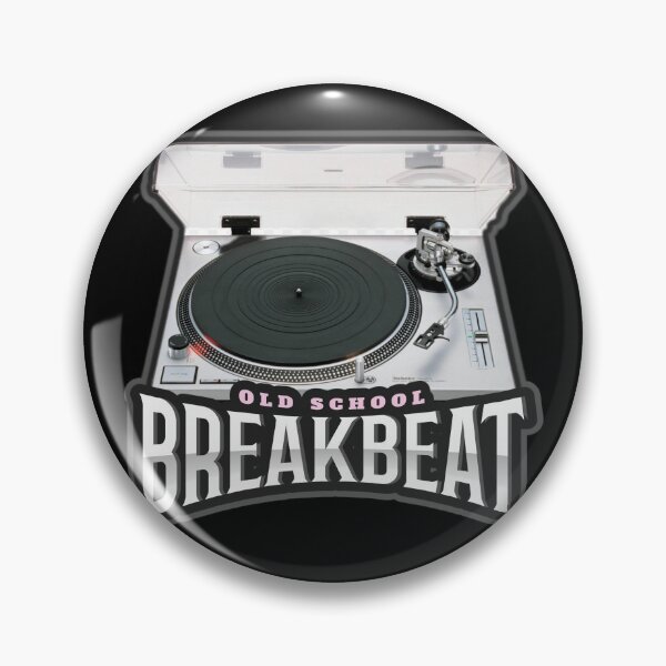 Item preview, BREAKBEAT Old School -  Turntable  designed and sold by Discothreadz.