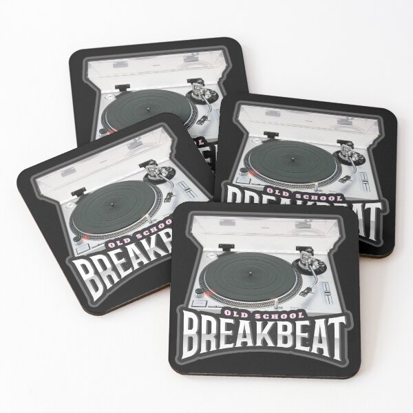 Item preview, BREAKBEAT Old School -  Turntable  designed and sold by Discothreadz.
