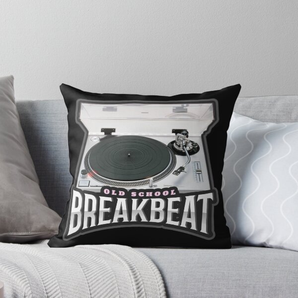 Item preview, BREAKBEAT Old School -  Turntable  designed and sold by Discothreadz.