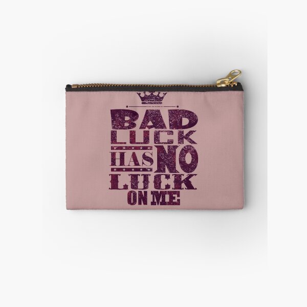 Item preview, NO BAD LUCK designed and sold by Jumali Katani.