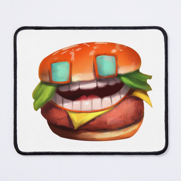 Item preview, Hamburger smiling designed and sold by Sunwang.