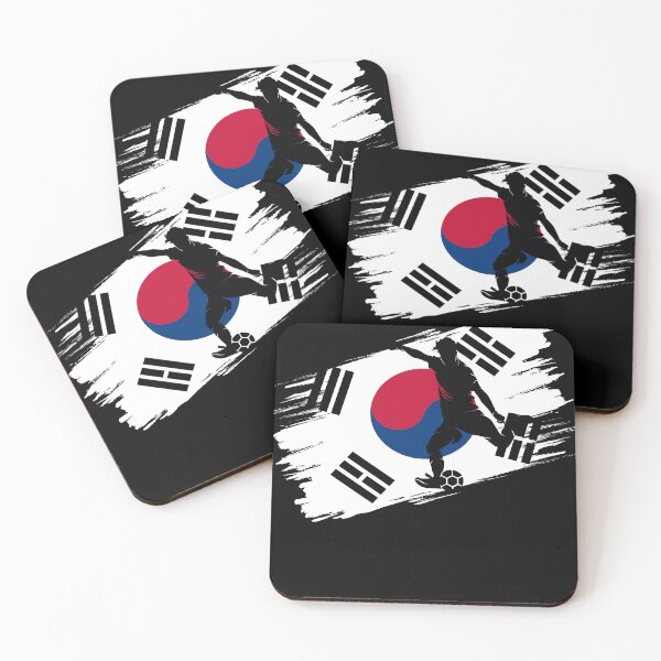 Item preview, South Korea Flag Football Soccer Fan Jersey designed and sold by xtocky.