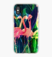 Flamingo Dance iPhone Case