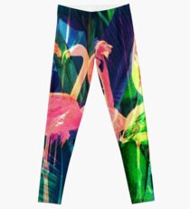 Flamingo Dance Leggings