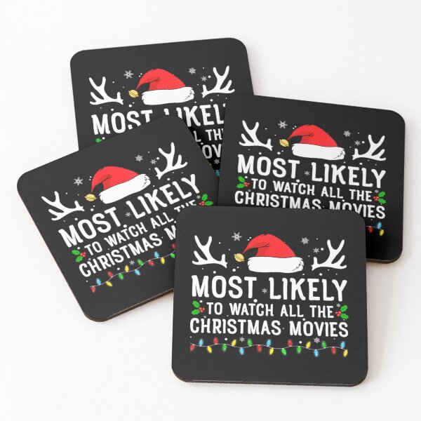 Item preview, Most Likely To Watch All The Christmas Movies Family designed and sold by RonniePotter78.