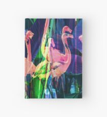 Cuaderno de tapa dura Flamingo Dance