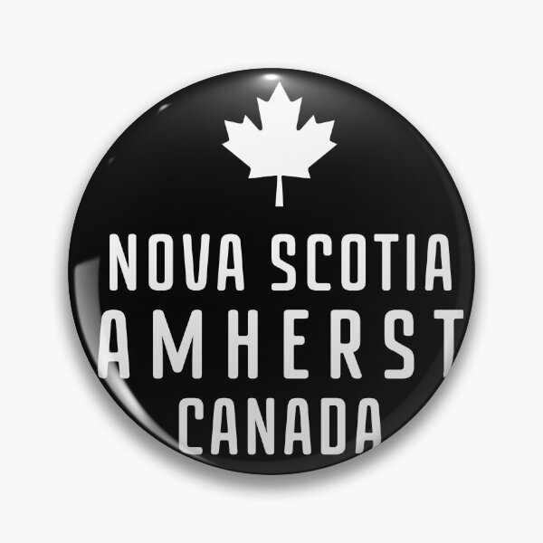 Item preview, Amherst Canada Nova Scotia designed and sold by CraftwithNadia.