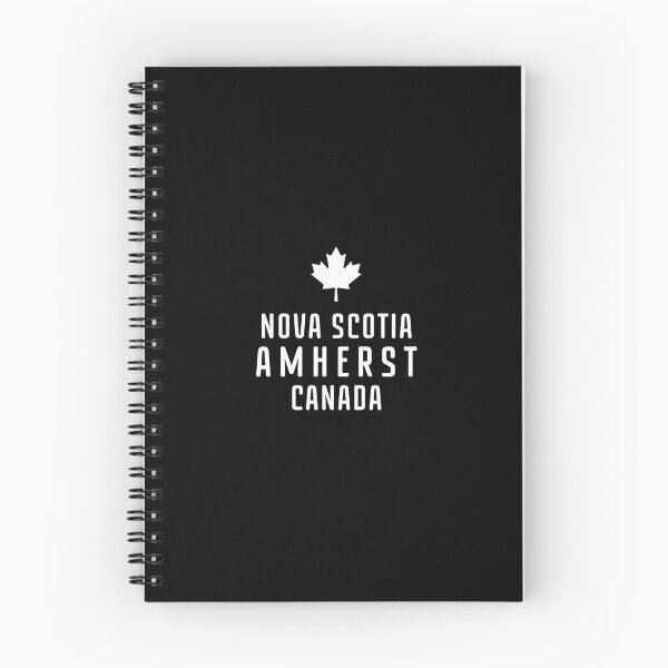Item preview, Amherst Canada Nova Scotia designed and sold by CraftwithNadia.