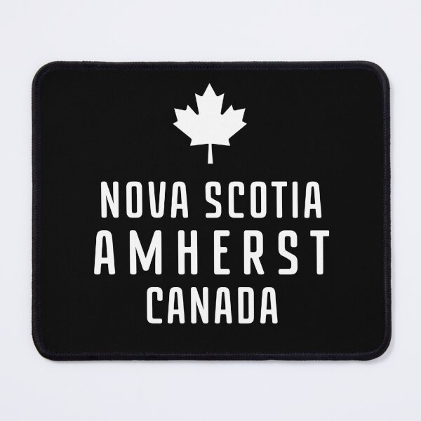 Item preview, Amherst Canada Nova Scotia designed and sold by CraftwithNadia.