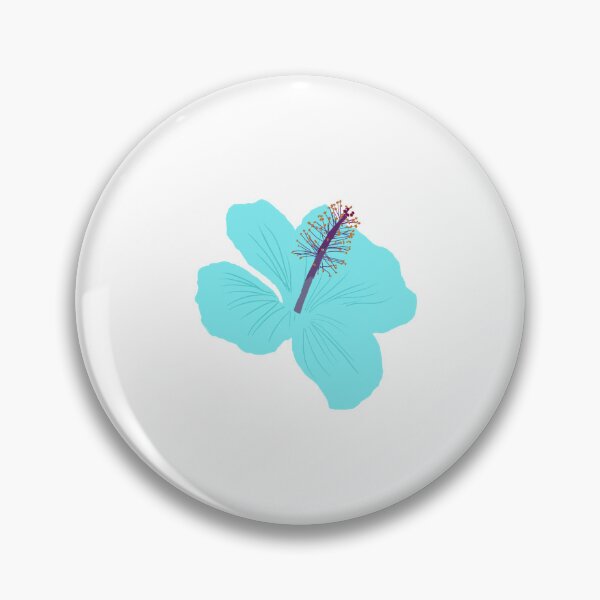 Item preview, Sky Blue Hibiscus designed and sold by ayaminlove.