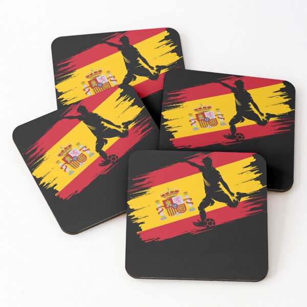Item preview, Spain Flag Football Soccer Fan Jersey designed and sold by xtocky.