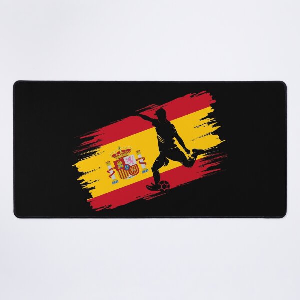Item preview, Spain Flag Football Soccer Fan Jersey designed and sold by xtocky.