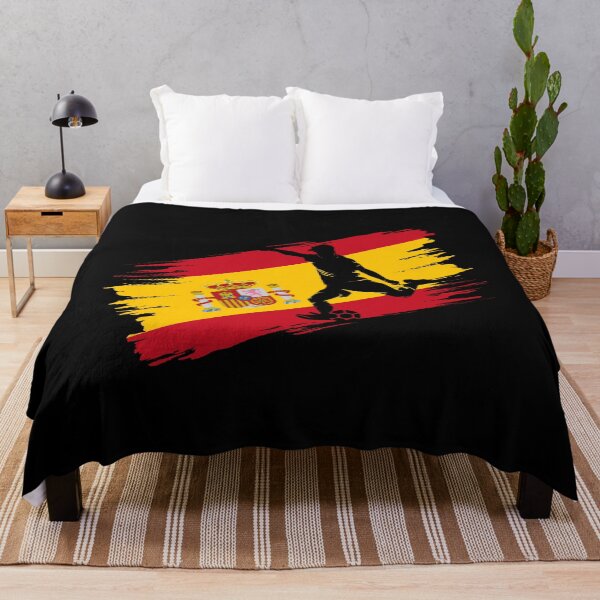 Item preview, Spain Flag Football Soccer Fan Jersey designed and sold by xtocky.