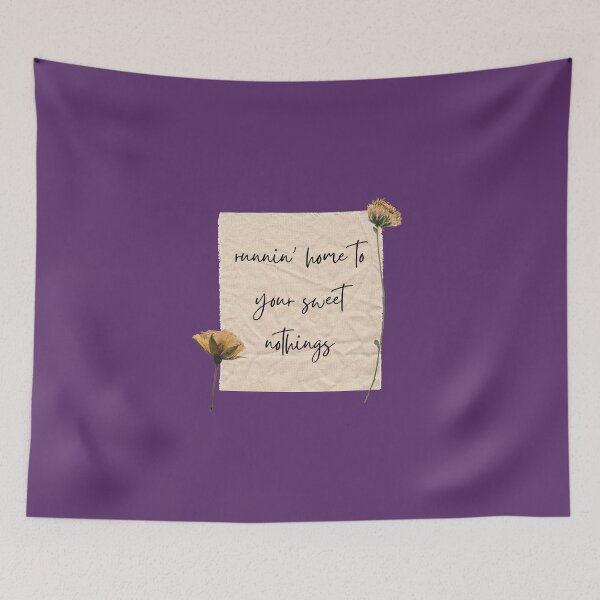 Item preview, Midnights Taylor Swift | Sweet Nothing Lyric Classic  designed and sold by OverNinthCloud.