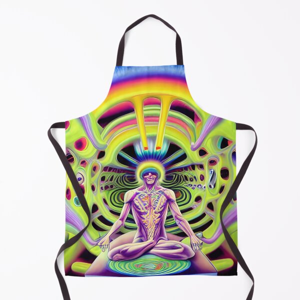 Item preview, Altered Meditative State (1) - Trippy Psychedelic Art designed and sold by TheThirdEye.