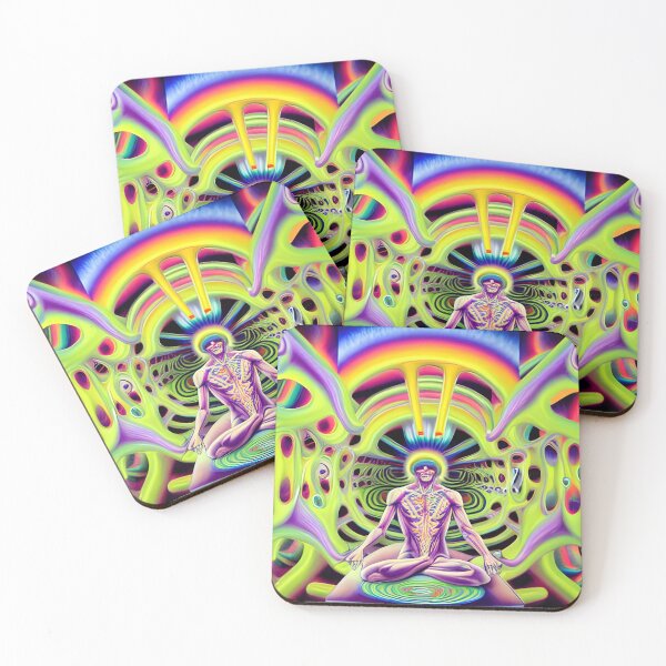 Item preview, Altered Meditative State (1) - Trippy Psychedelic Art designed and sold by TheThirdEye.