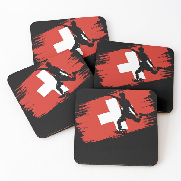 Item preview, Switzerland Football Soccer Fan Jersey designed and sold by xtocky.