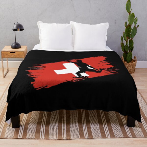 Item preview, Switzerland Football Soccer Fan Jersey designed and sold by xtocky.