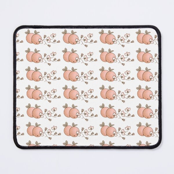 Item preview, Wild Oranges and Blossoms Pattern designed and sold by Corinne Alexa Jackson.