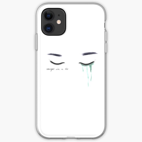 BTS Wings JIMIN LIE Phone / Sticker / v1 iPhone Soft Case