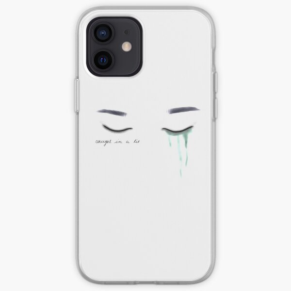 BTS Wings JIMIN LIE Teléfono / Sticker / v1 Funda blanda para iPhone