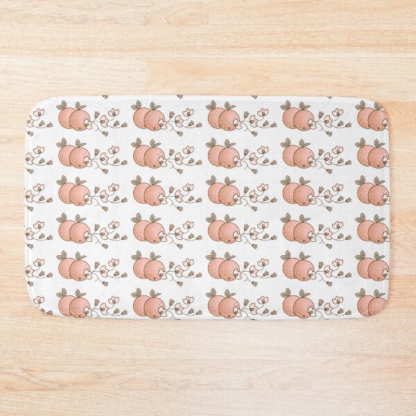 Item preview, Wild Oranges and Blossoms Pattern designed and sold by Corinne Alexa Jackson.