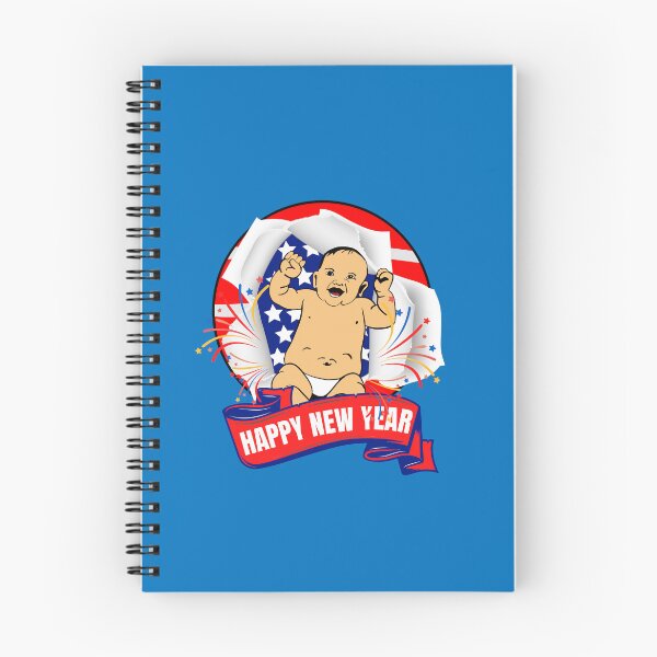 Item preview, Happy New Year USA designed and sold by Sapphire07.
